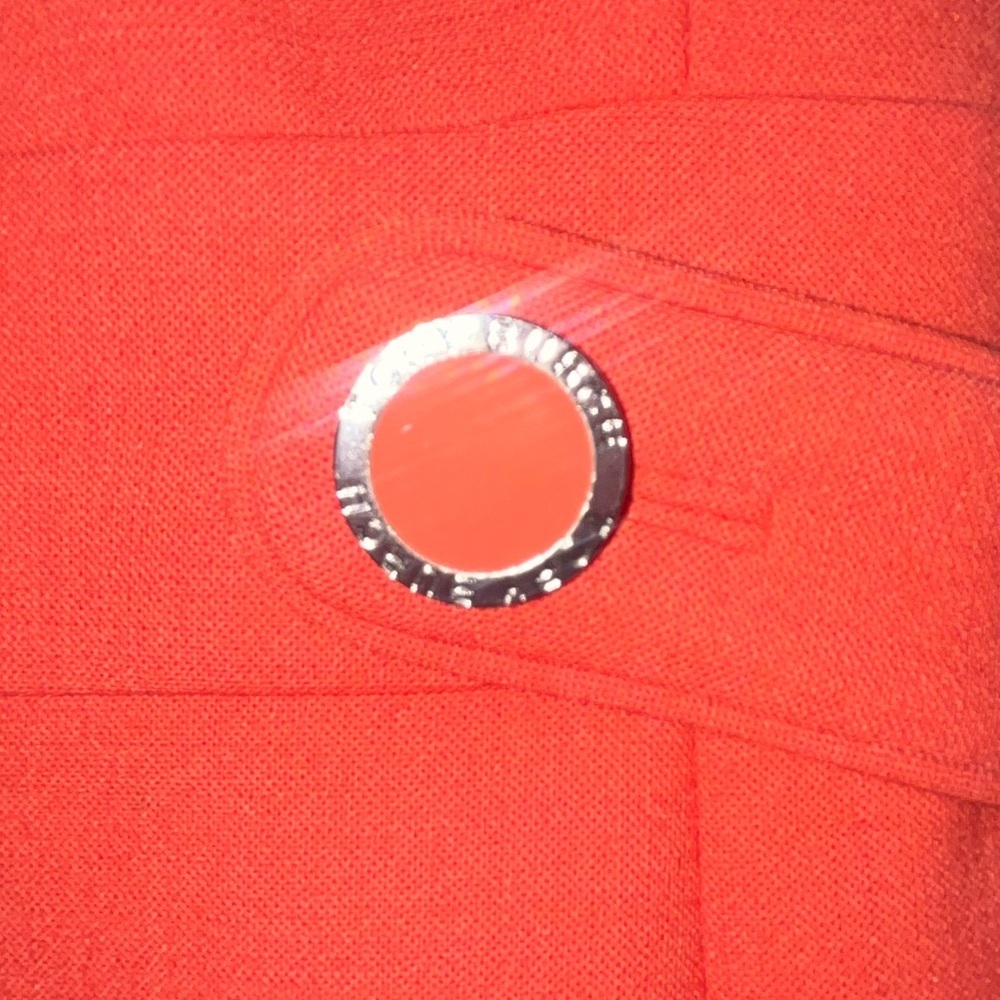 Tory Burch  women’s orange sleeveless dress - Picture 2 of 5